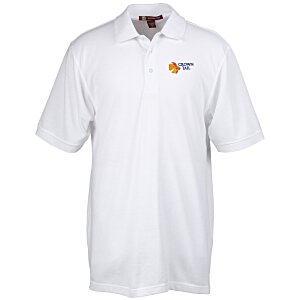 Harriton 9.3 oz. Easy Blend Polo - Men's - Embroidered - 24 hr Main Image