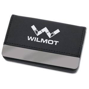 Leather Magnetic Card Holder Main Image