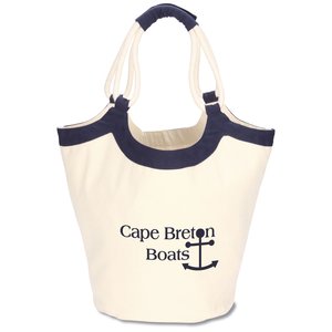 Cotton Tote Bag with Rope Handles Main Image