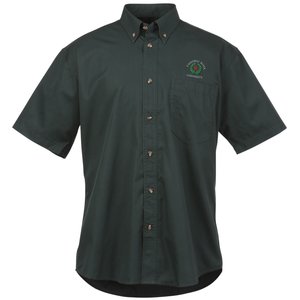 Capulin EZ-Care Twill Short Sleeve Shirt - Men's Main Image