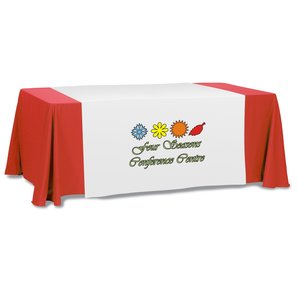 8' Table Throw with Runner Kit - Full Colour Main Image