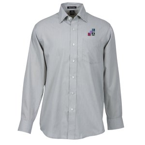 Micro Stripe Broadcloth Shirt - Men's Main Image