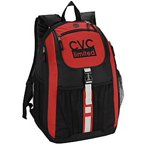 Backpack with Cooler Pockets Main Image