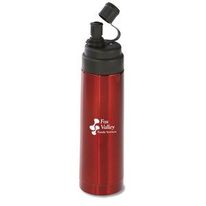 Vacuum Stainless Steel Bottle - 16 oz. - Closeout Main Image