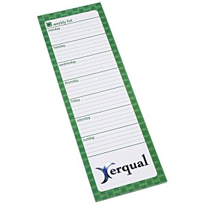 Souvenir Magnetic Manager Notepad - Weekly - 50 Sheet Main Image
