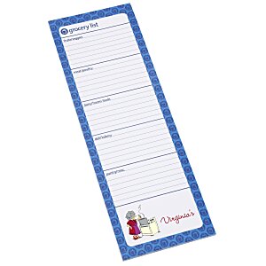 Souvenir Magnetic Manager Notepad - Grocery - 50 Sheet Main Image