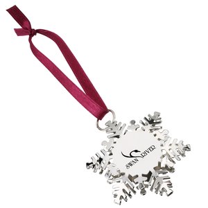 Holiday Charm Snowflake Ornament Main Image
