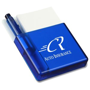 Car Vent Note Pad with Pen - Translucent - Closeout Main Image
