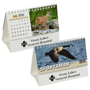 Sportsman Desk Calendar Main Image