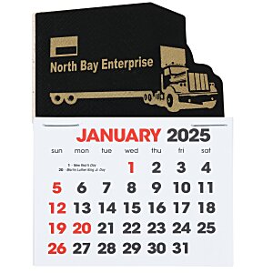 Stick Up Calendar - Semi Truck Main Image