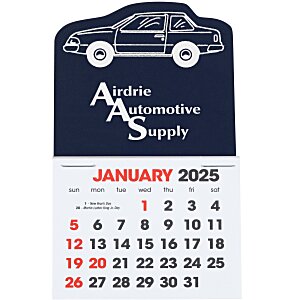 Stick Up Calendar - Car Main Image