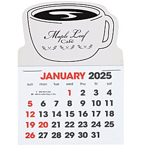 Stick Up Calendar - Coffee Cup Main Image