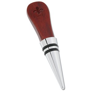 Rosewood Wine Stopper Main Image
