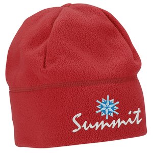 Recycled Fleece Beanie - Closeout Main Image