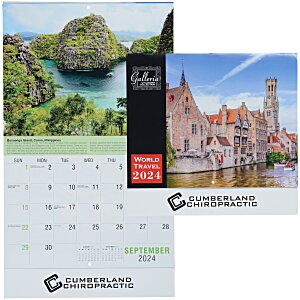 World Travel Appointment Calendar Main Image