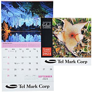 Planet Earth Appointment Calendar Main Image