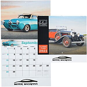 Classic Cars Appointment Calendar Main Image