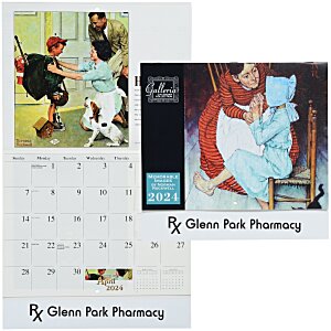 Norman Rockwell Appointment Calendar Main Image