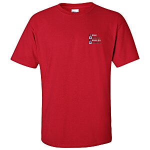 Gildan Ultra Cotton T-Shirt - Men's - Embroidered - Colours Main Image