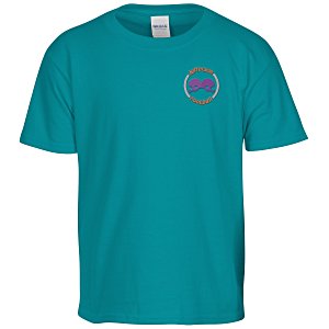 Gildan Ultra Cotton T-Shirt - Youth - Embroidered - Colours Main Image