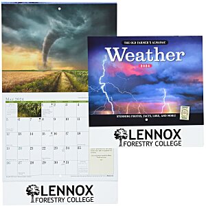 The Old Farmer's Almanac Calendar - Weather - Stapled Main Image