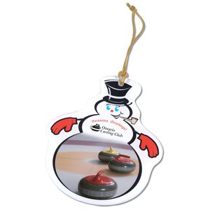 Snowman Acrylic Ornament Main Image