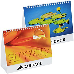 Simplicity Large Desk Calendar Main Image