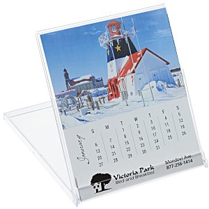 CD Case Desk Calendar Main Image