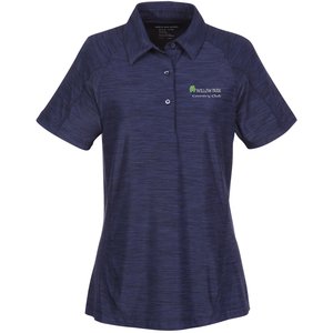 Barcode Performance Stretch Polo - Ladies' Main Image