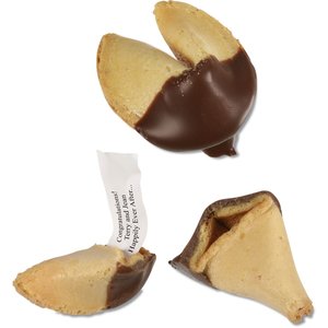 Chocolate Dipped Fortune Cookies Main Image