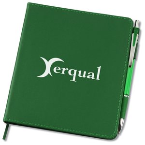 Savvy Slim Notebook with Pen - Closeout Main Image