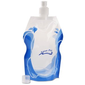 Flat Foldable Bottle - 20 oz. - Overstock Main Image