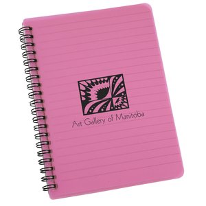 Notebook w/Mini Sticky Flags - Closeout Main Image