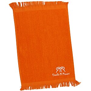 Fringed Sport Towel - Colours Main Image