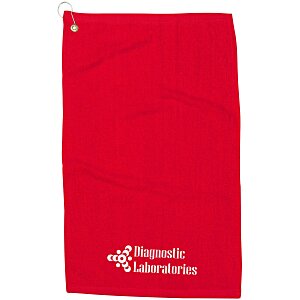Large Sport Towel with Grommet - Colours Main Image
