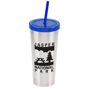 Cold Front Stainless Steel Tumbler - 16 oz. - Closeout Main Image