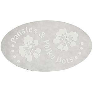 Embossed Seal by the Roll - Oval - 1-1/2" x 2-5/8" Main Image