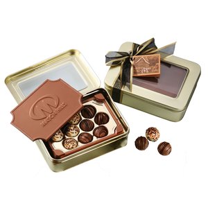 Chocolate Box with Truffles - Large Main Image