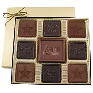 Centrepiece Chocolates - 6 oz. - Thank You & Star Main Image