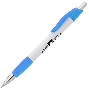 Simplistic Grip Pen - White Main Image