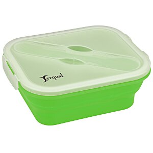 Gourmet Collapsible Mini Lunch Box Main Image