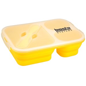 Gourmet Trio Collapsible Lunch Box Main Image