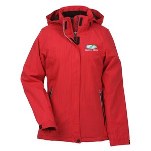 Moritz Insulated Hooded Jacket - Ladies' - Closeout Main Image