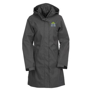 Savoie Hooded Twill  Long Length Jacket - Ladies' - Closeout Main Image