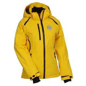 Enakyo Hooded Waterproof Jacket - Ladies' - Closeout Main Image