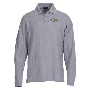 Donner Long Sleeve Polo - Closeout Main Image