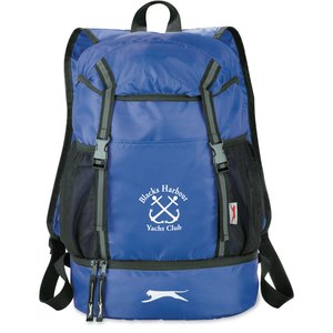 Slazenger Drop-Bottom Drawstring Backpack - Closeout Main Image