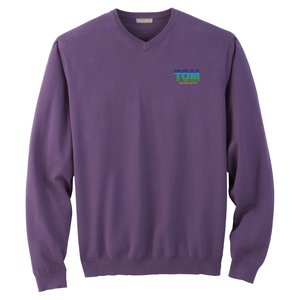 Freeport V-Neck Sweater - Men's - Closeout Main Image