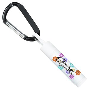 Value Lip Balm with Carabiner Main Image