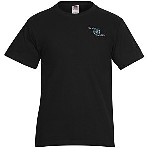 Fruit of the Loom HD T-Shirt - Embroidered - Colours Main Image